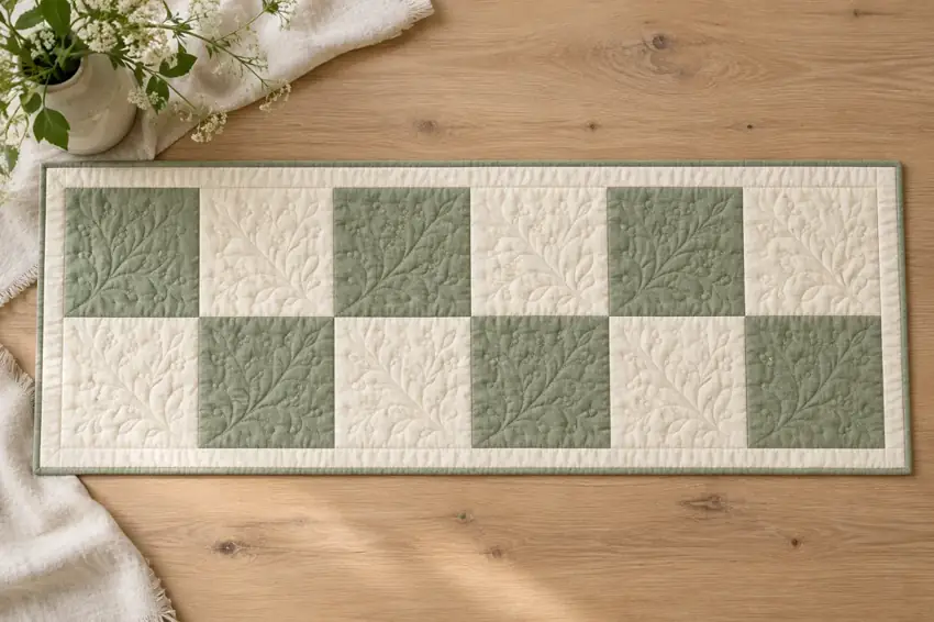 Illustrative quilting collection cover