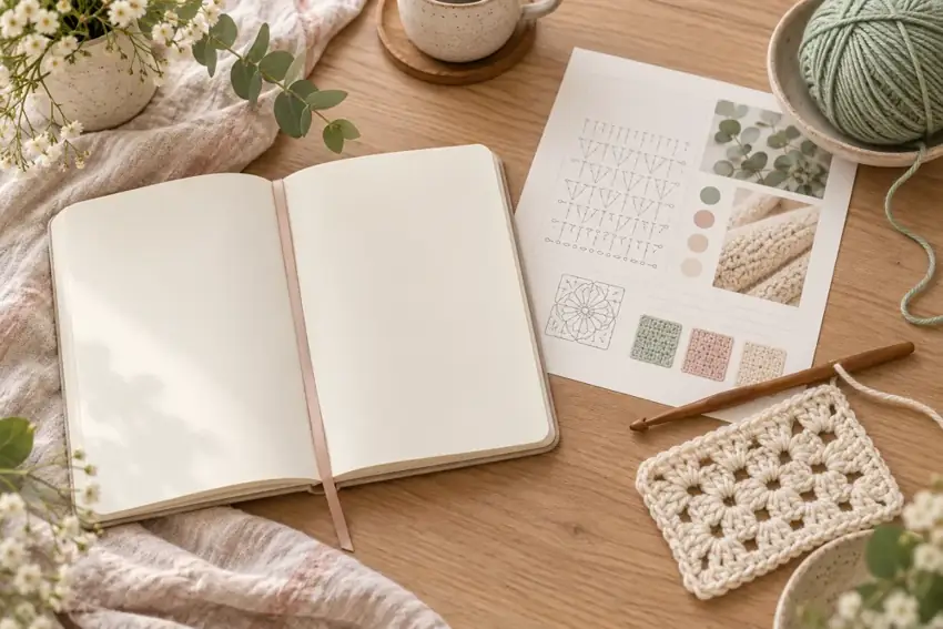 Illustrative cover for How to read a crochet pattern before you start